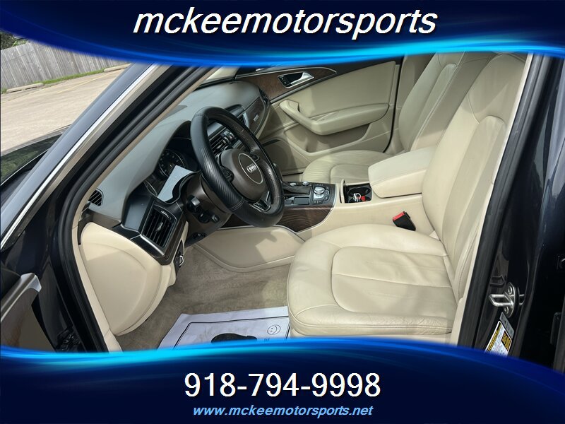Used 2016 Audi A6 2.0T Premium Plus w/ Premium Plus Package AWD/4WD image 9