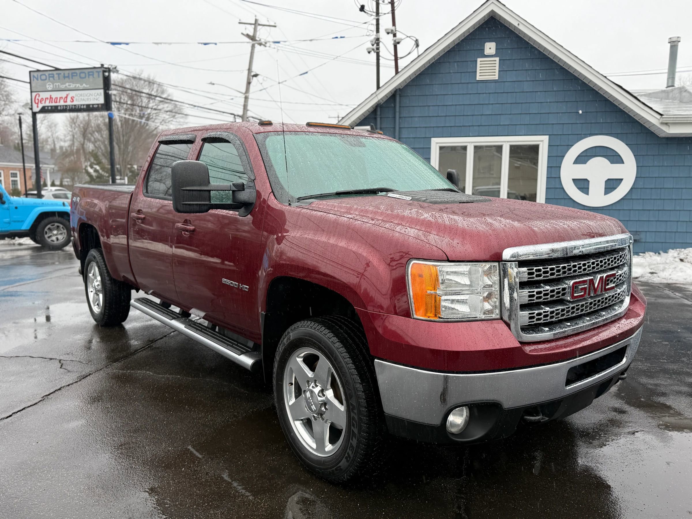 Used 2013 GMC Sierra 2500 SLT w/ SLT Convenience Package image 3