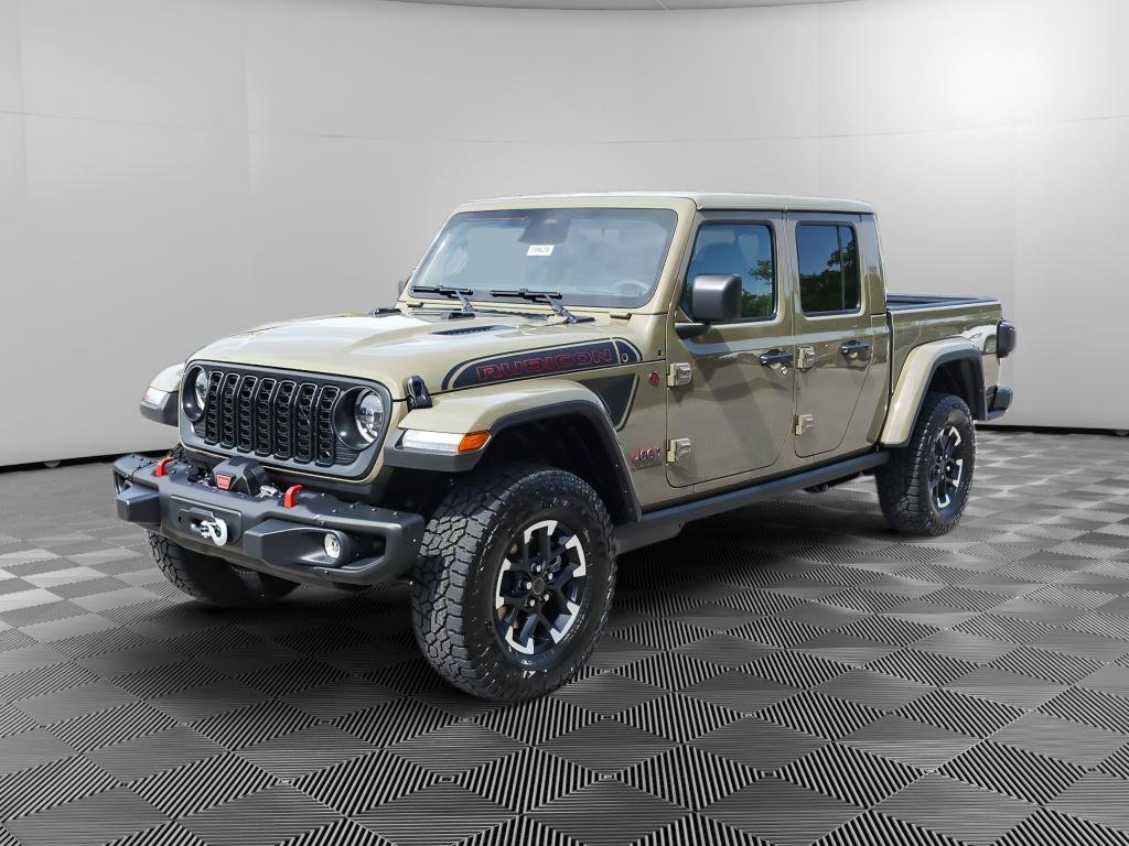 New 2026 Jeep Gladiator Rubicon AWD/4WD image 2