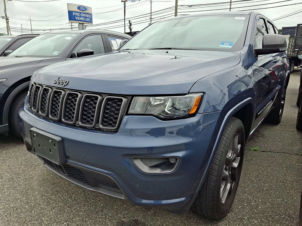 Used 2021 Jeep Grand Cherokee Limited w/ Quick Order Package 28K 80th AWD/4WD image 1