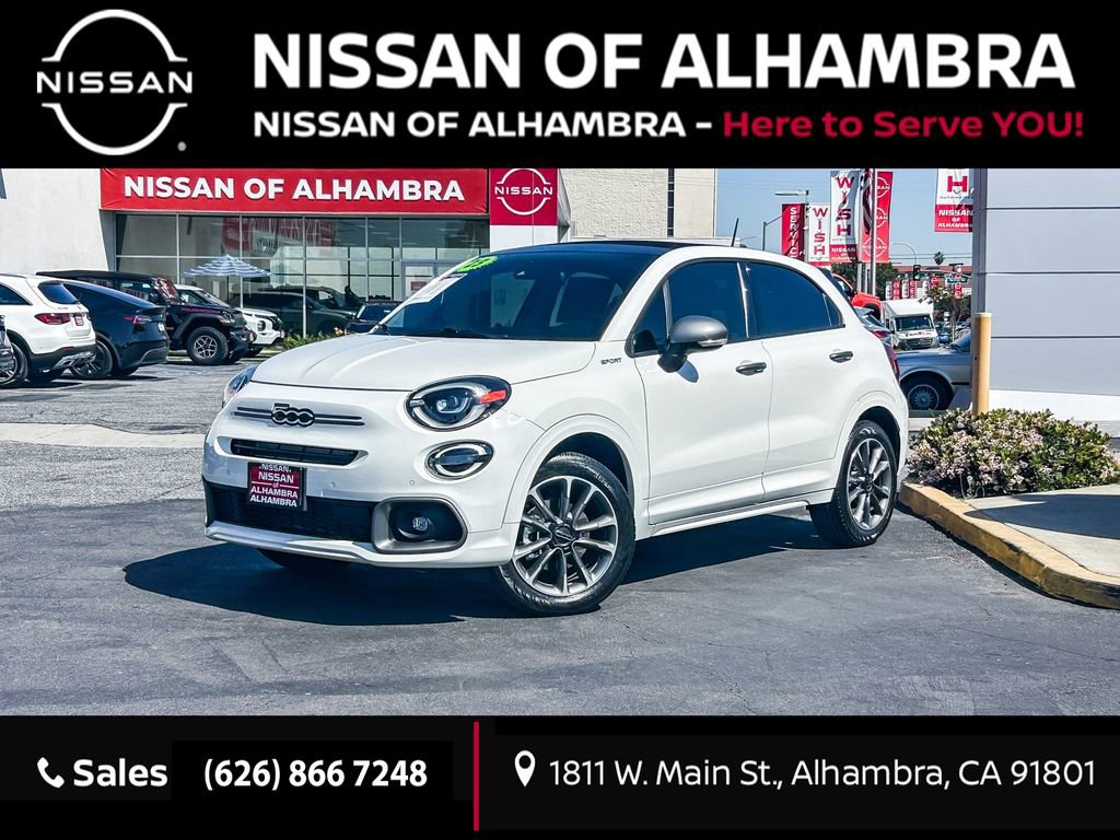 Used 2023 FIAT 500X Sport w/ Technology Group AWD/4WD image 1