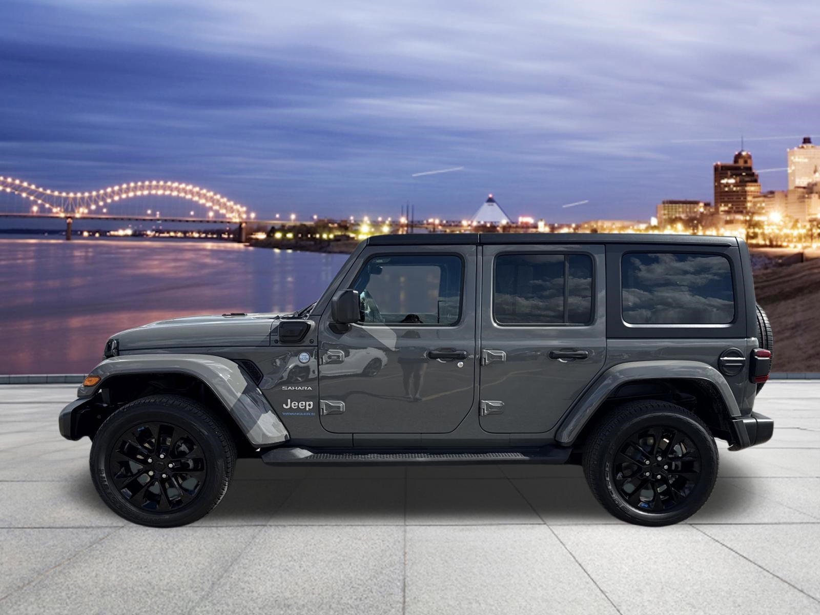 Certified 2023 Jeep Wrangler Sahara w/ Cold Weather Group image 2