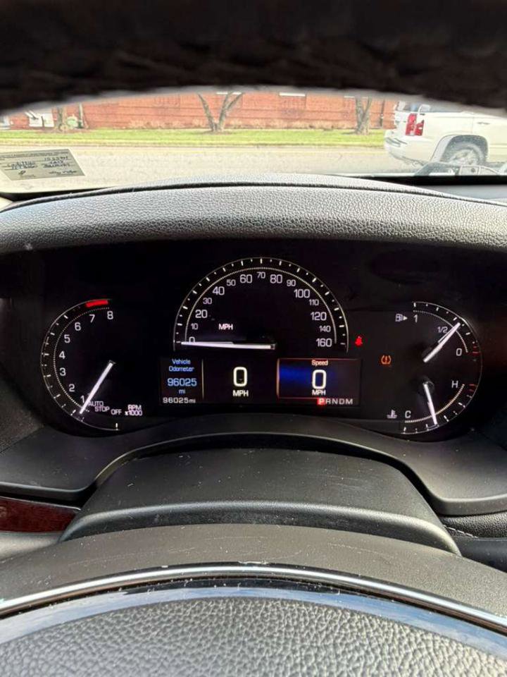 Used 2017 Cadillac ATS Luxury AWD/4WD image 35