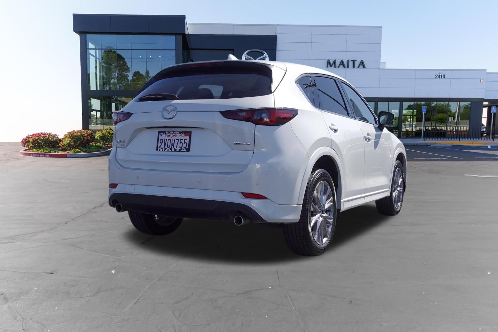 Used 2025 MAZDA CX-5 AWD 2.5 S w/ Premium Plus Pkg image 3