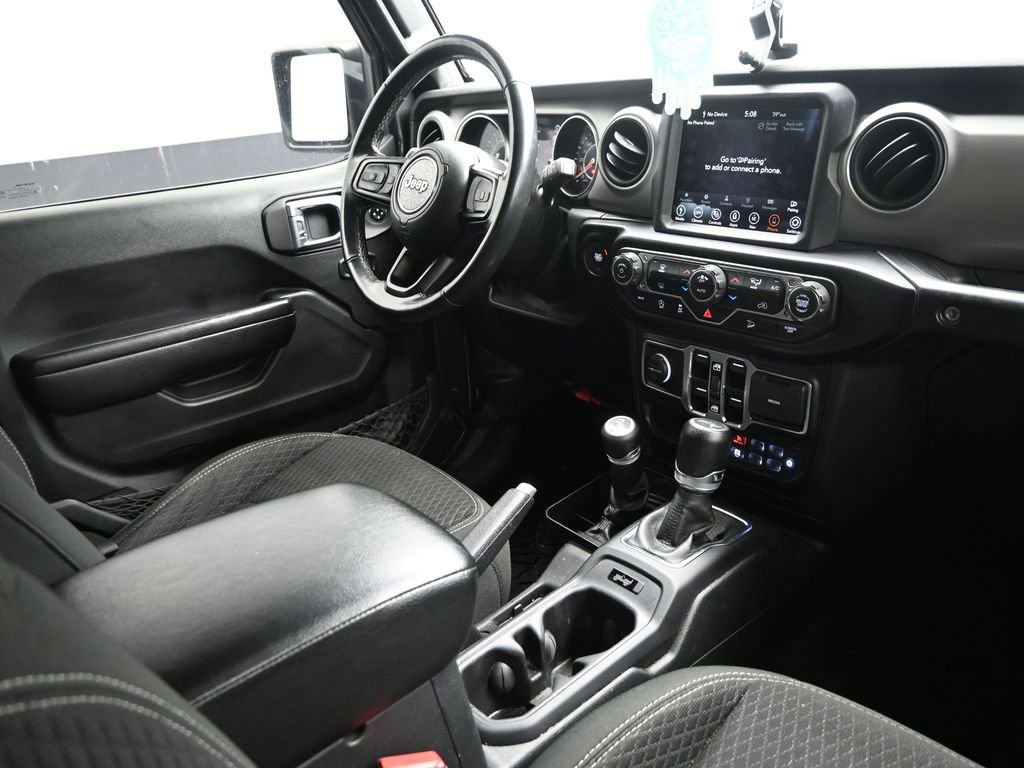 Used 2021 Jeep Wrangler Unlimited Sport S image 17