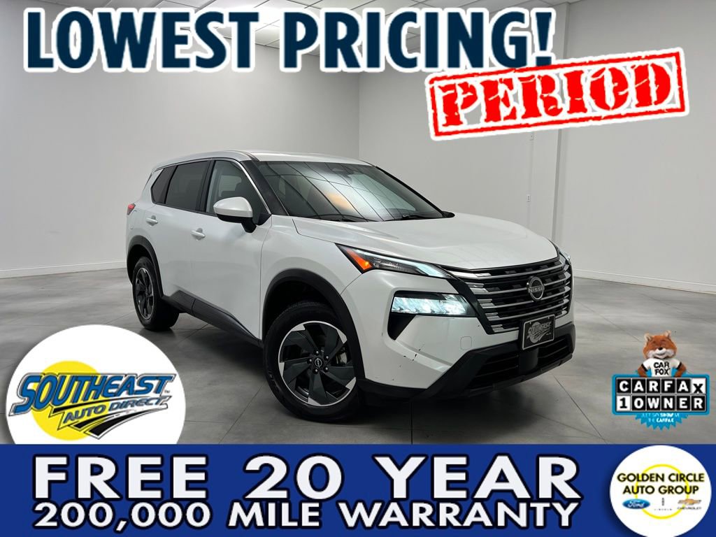 Used 2024 Nissan Rogue SV