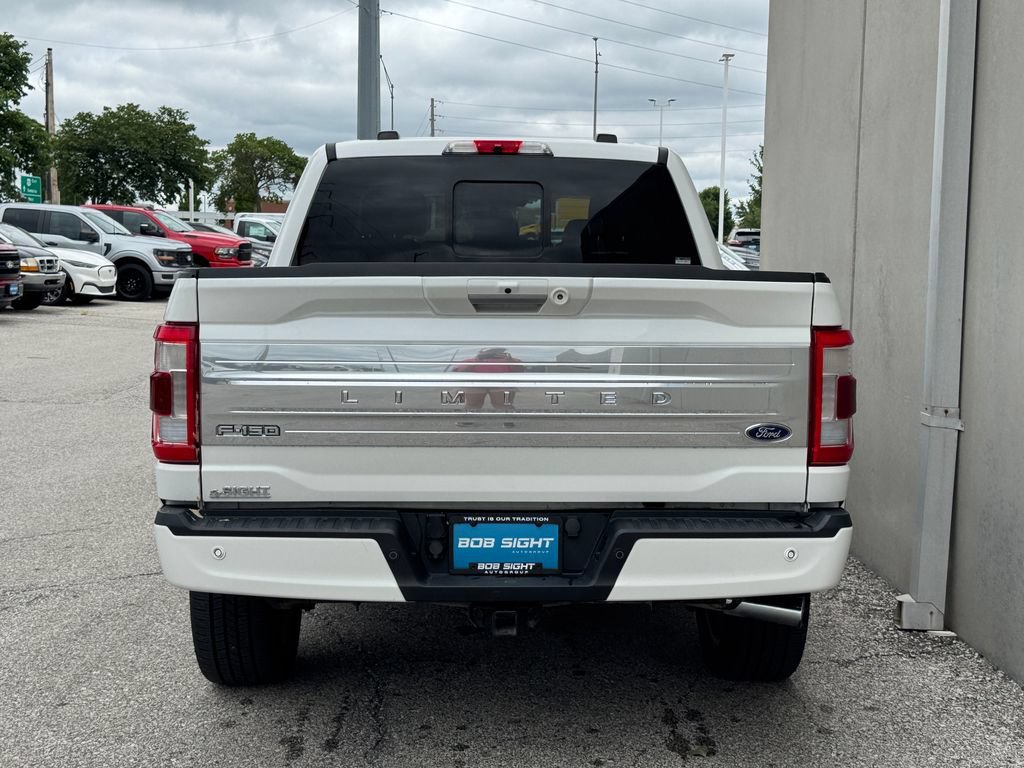 Used 2021 Ford F150 Limited AWD/4WD image 18