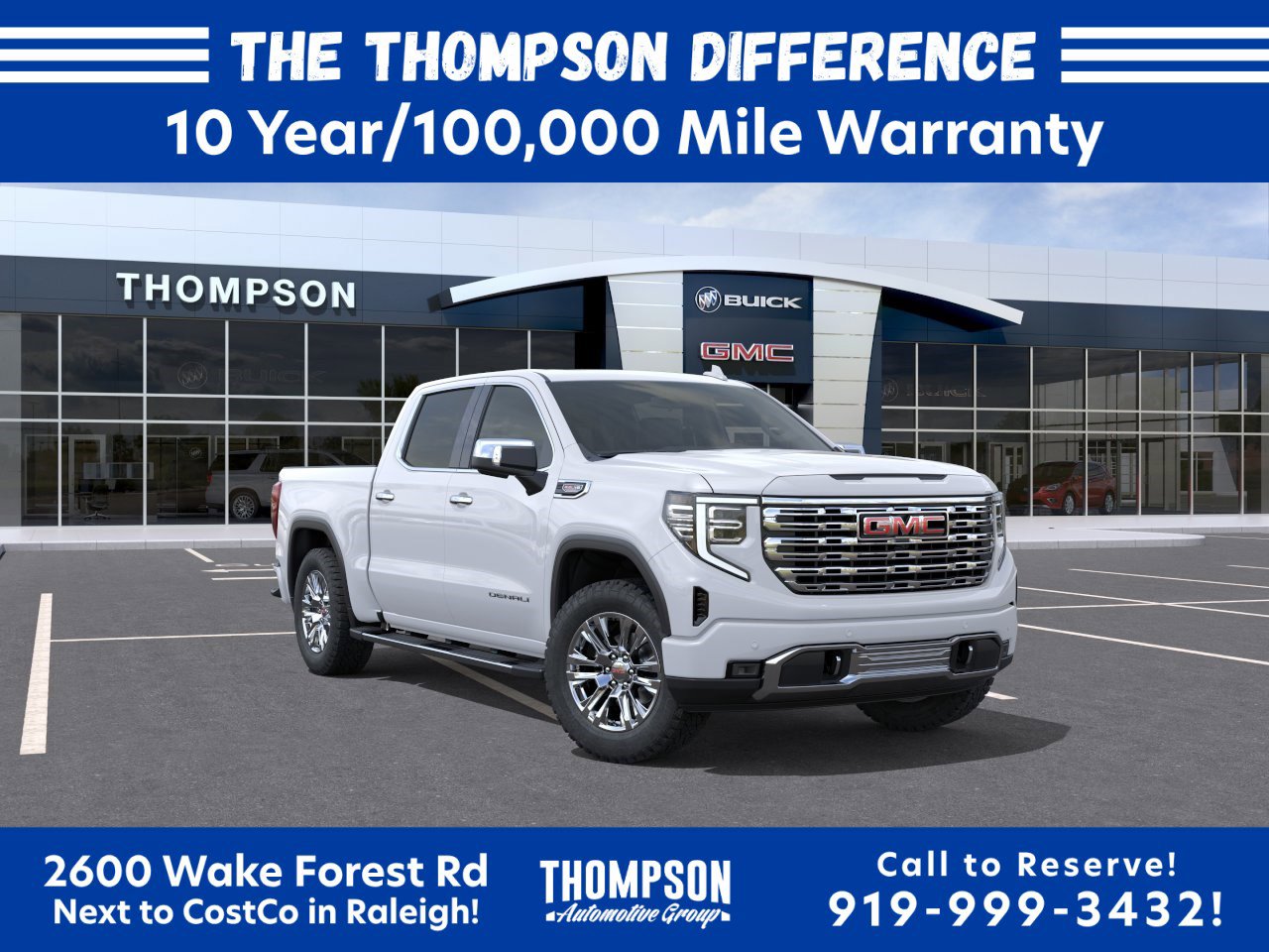 New 2026 GMC Sierra 1500 Denali w/ Technology Package AWD/4WD image 1