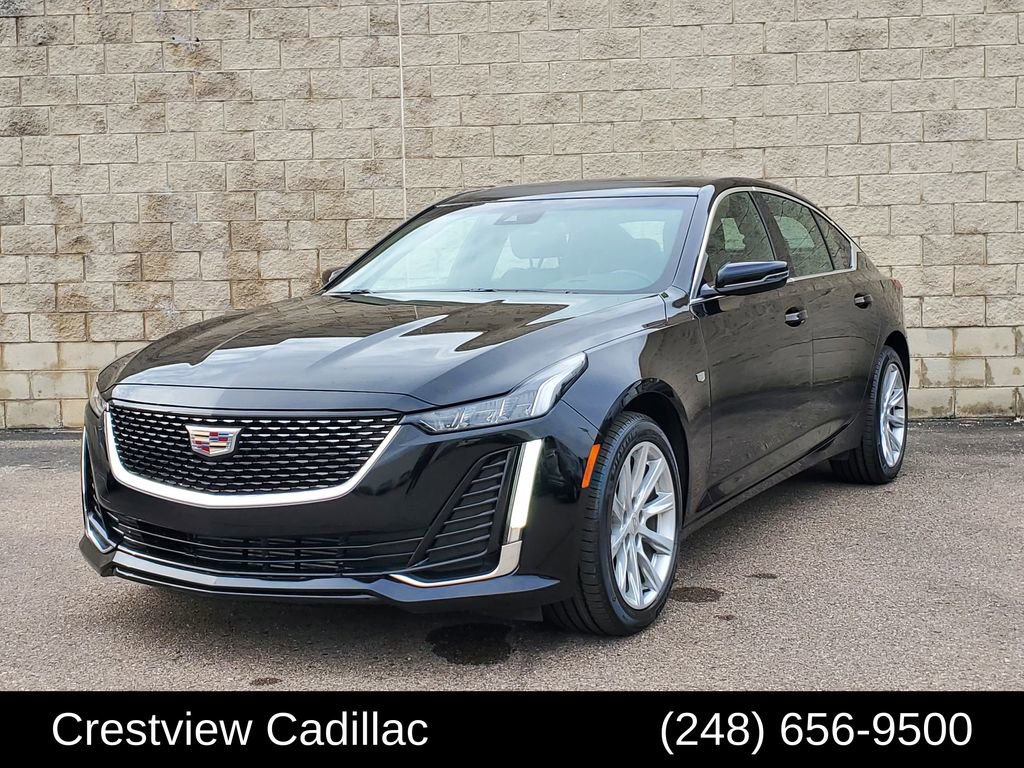 Used 2023 Cadillac CT5 Luxury w/ Sun And Sound Package