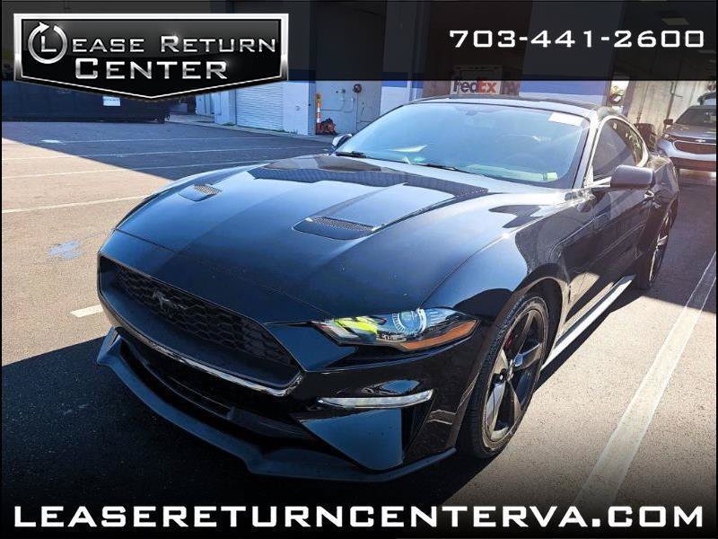 Used 2019 Ford Mustang Coupe