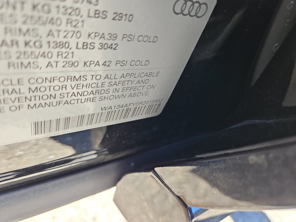 Certified 2024 Audi SQ5 Prestige w/ Prestige Package AWD/4WD image 14