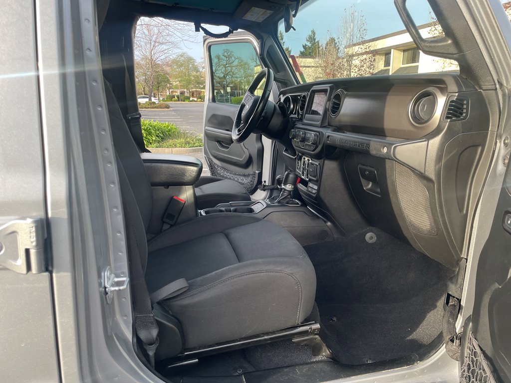 Used 2018 Jeep Wrangler Unlimited Sport S image 51