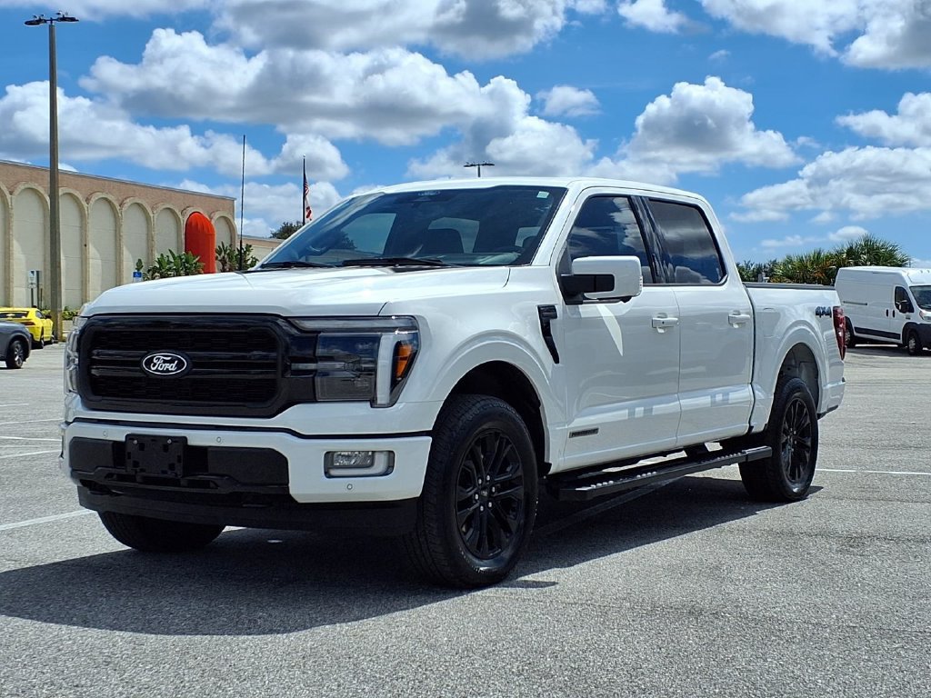 Used 2024 Ford F150 Lariat w/ Equipment Group 502A High AWD/4WD image 3
