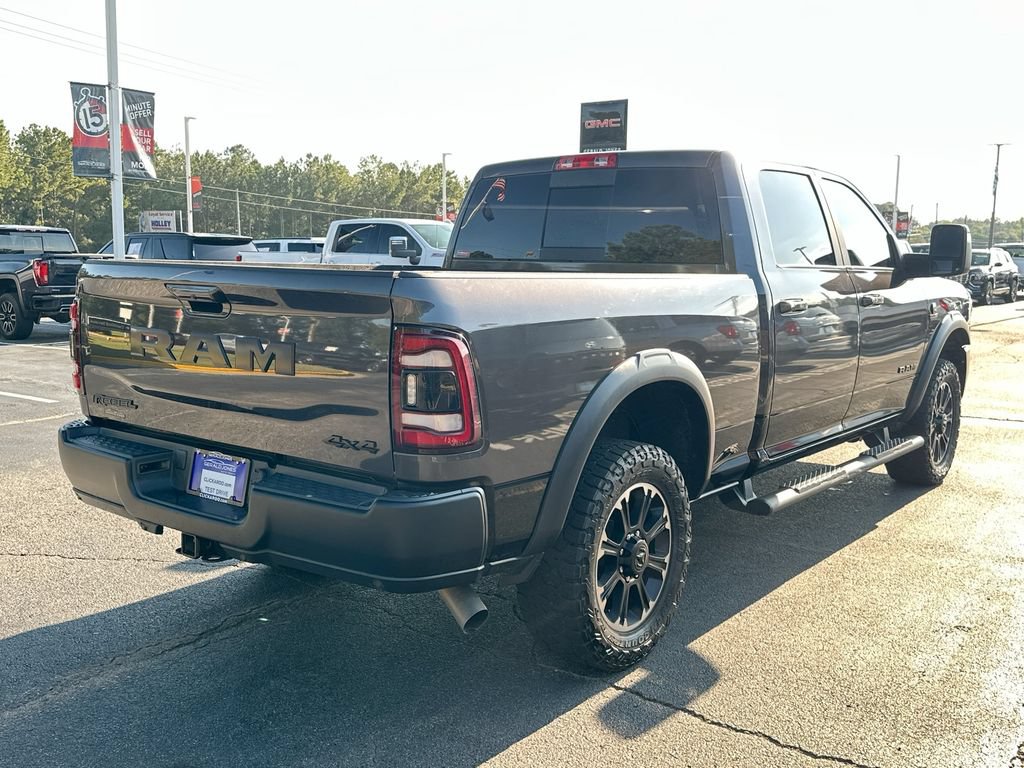 Used 2024 RAM 2500 Rebel w/ Safety Group AWD/4WD image 7