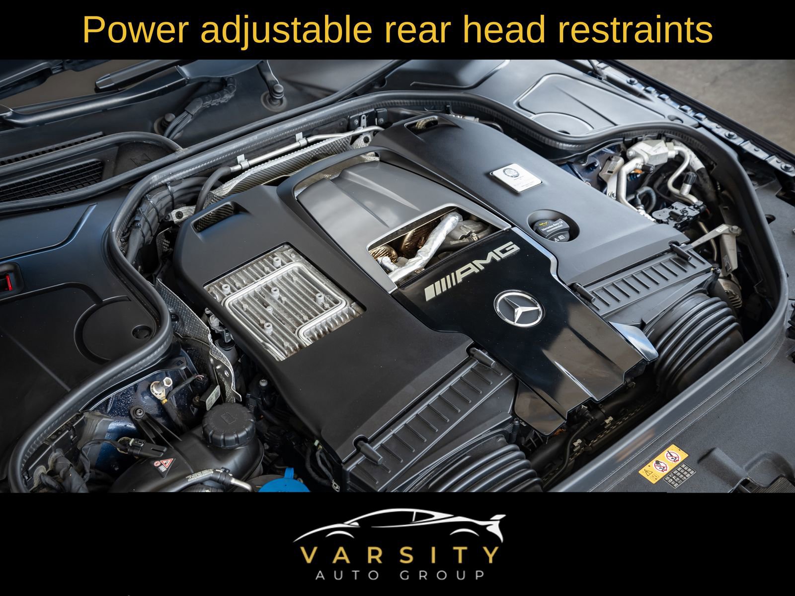 Used 2020 Mercedes-Benz S 63 AMG 4MATIC Sedan image 45