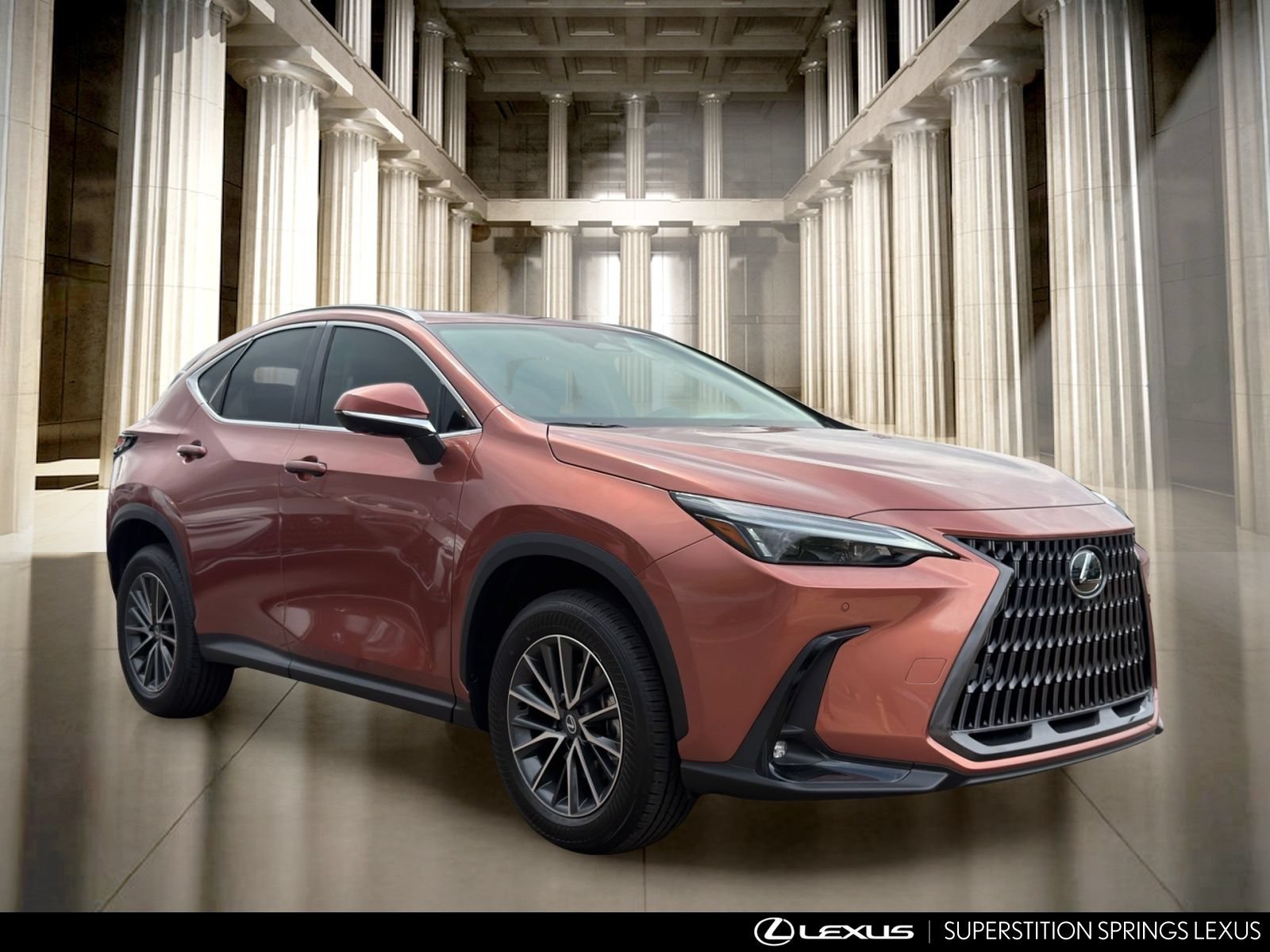 New 2026 Lexus NX 350 AWD w/ Cold Area Package image 2