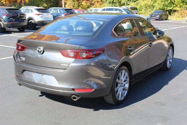 Certified 2021 MAZDA MAZDA3 s AWD/4WD image 3