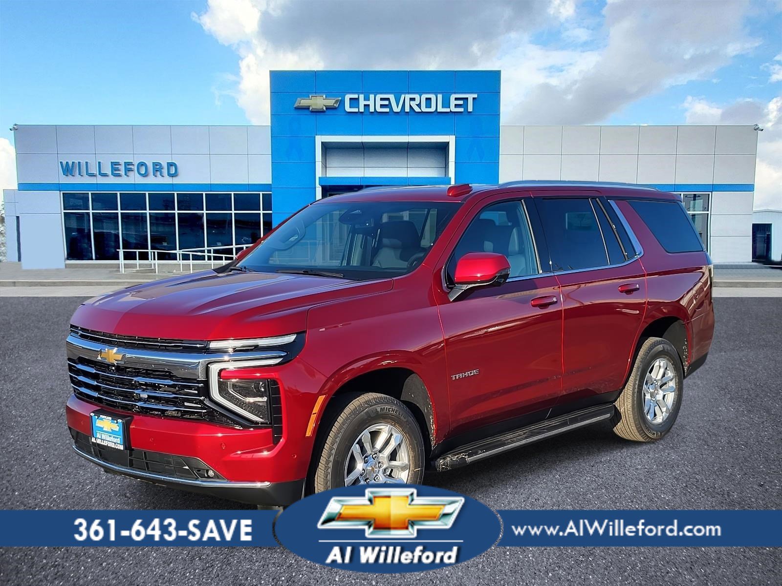 New 2026 Chevrolet Tahoe LT w/ Comfort Package