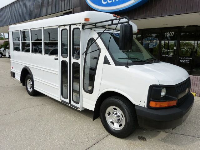 Used 2008 Chevrolet Express 3500 w/ School Bus Package image 6