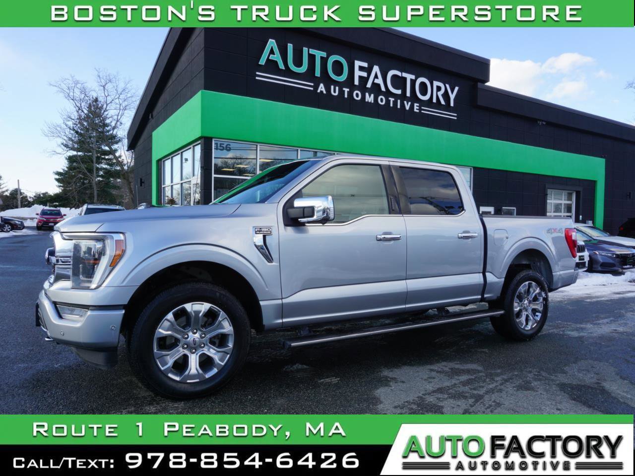 Used 2022 Ford F150 Platinum w/ Equipment Group 701A High