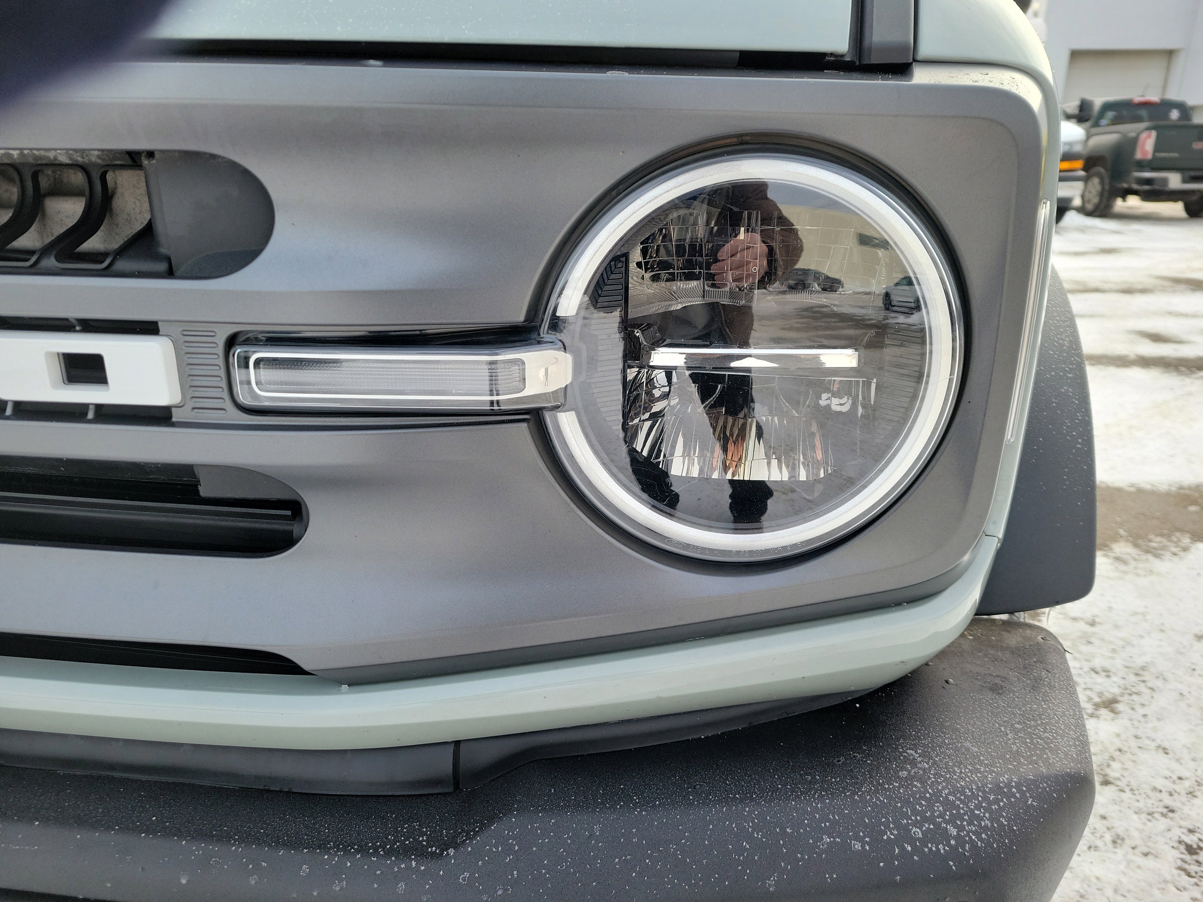 Used 2022 Ford Bronco Big Bend image 9