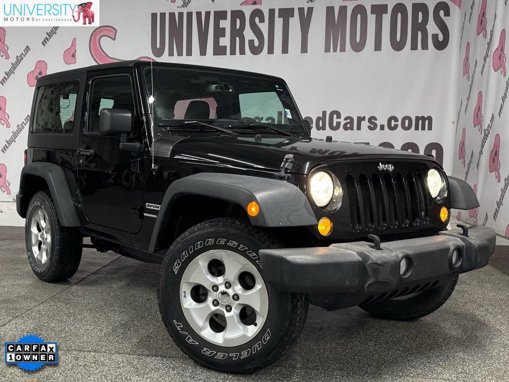 Used 2018 Jeep Wrangler Sport image 1