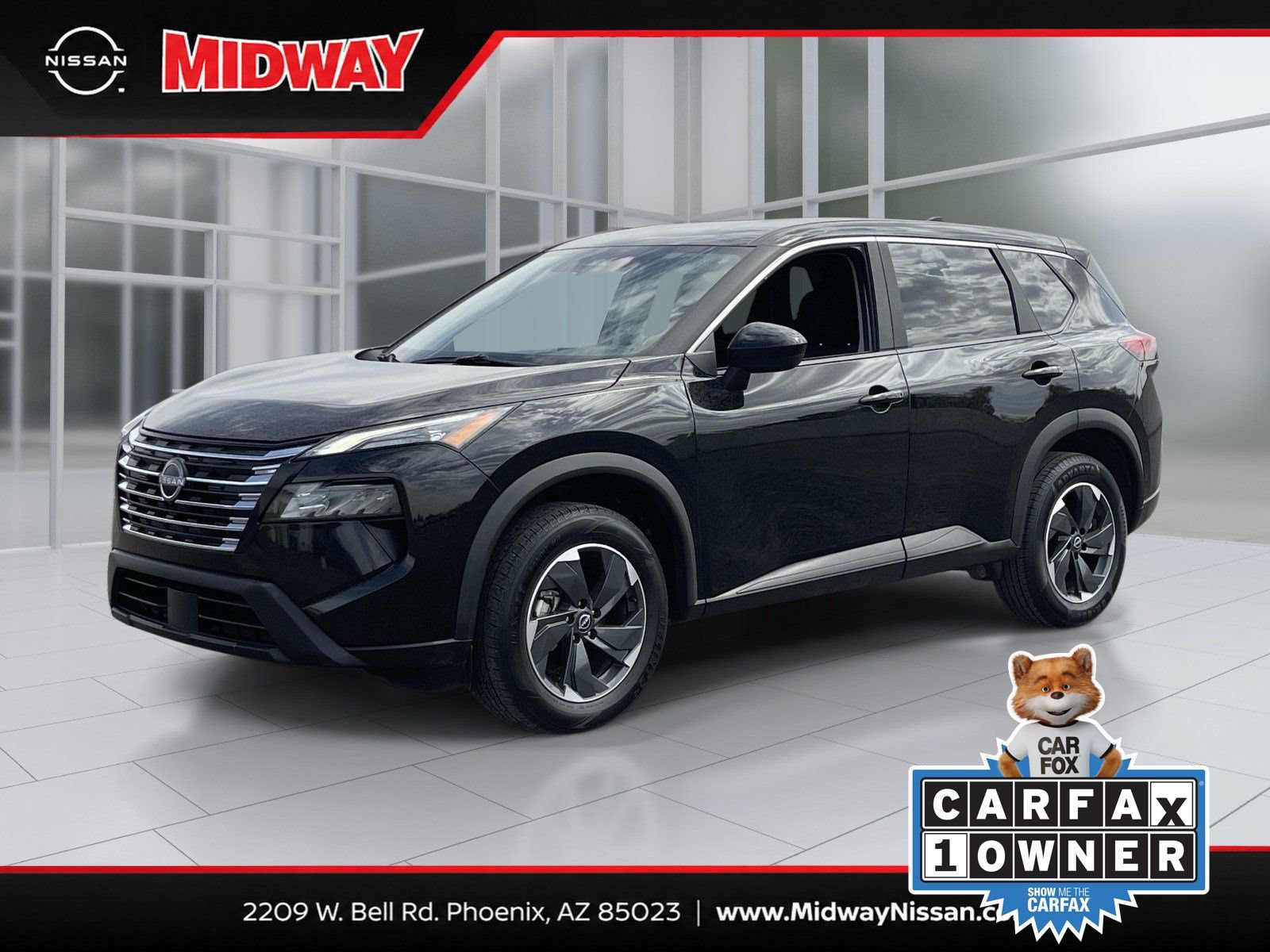 Used 2025 Nissan Rogue SV