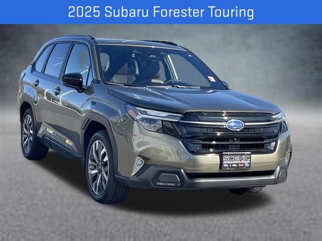 Certified 2025 Subaru Forester Touring