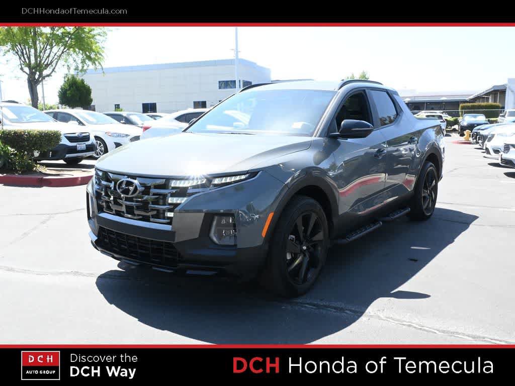 Used 2024 Hyundai Santa Cruz Night