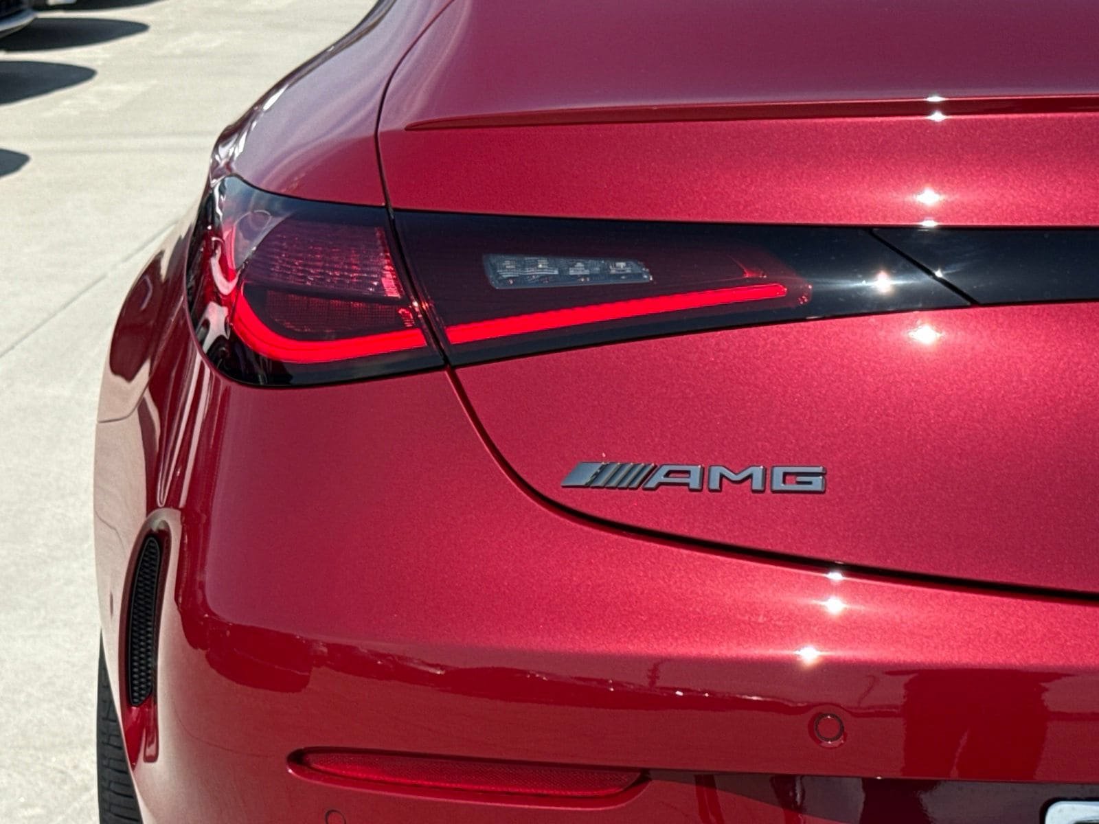 New 2027 Mercedes-Benz CLE 53 AMG 4MATIC Coupe image 10