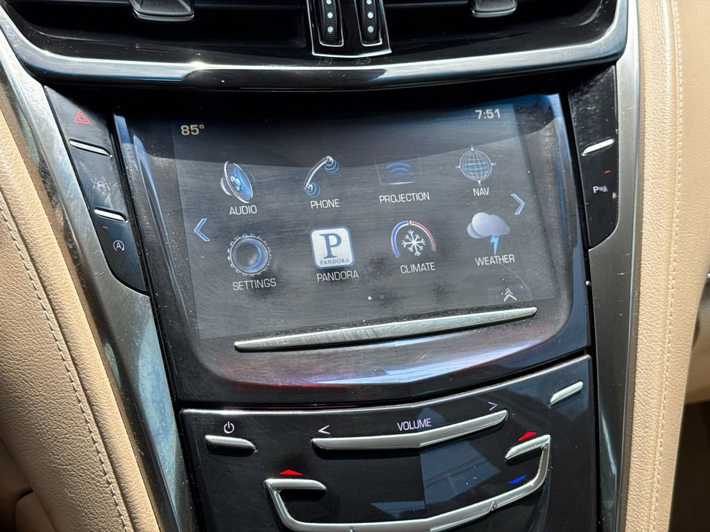Used 2016 Cadillac CTS Luxury RWD image 24