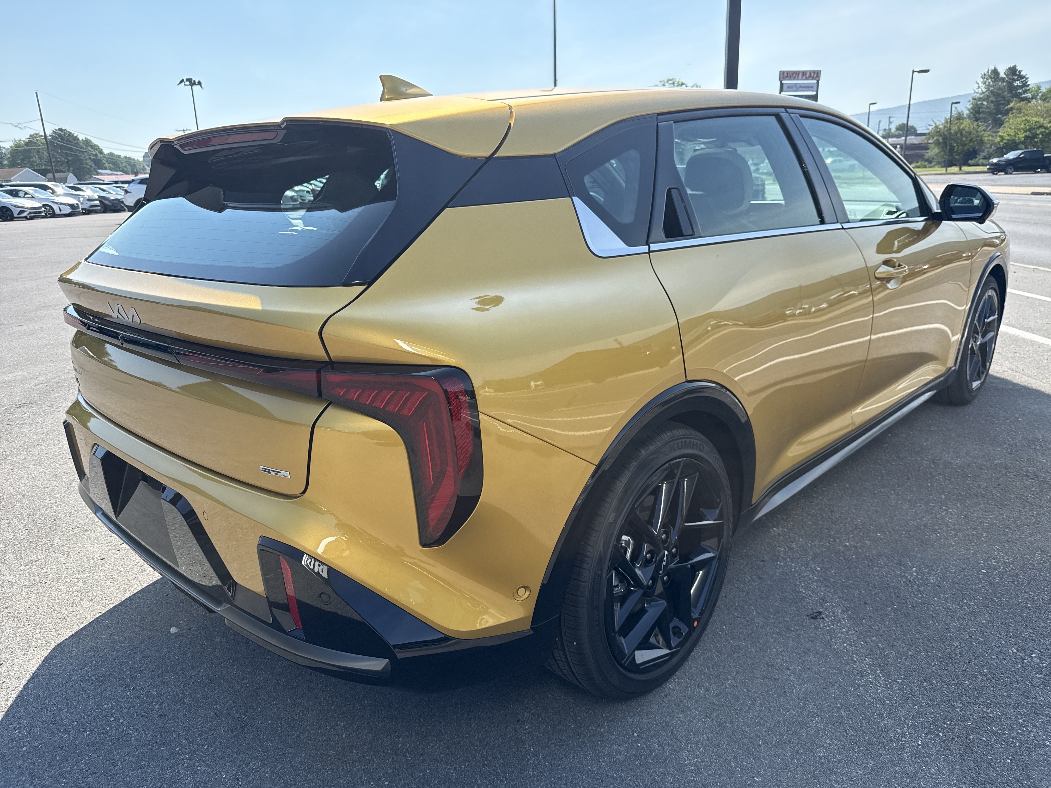Certified 2026 Kia K4 GT-Line Turbo FWD image 3