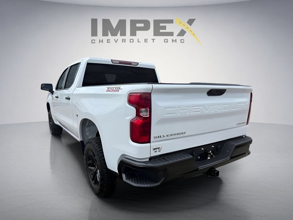 New 2026 Chevrolet Silverado 1500 Custom Trail Boss AWD/4WD image 3