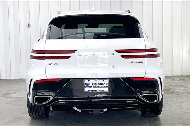 New 2026 Genesis GV70 3.5T Sport Prestige w/ G1 Accessory Package AWD/4WD image 4
