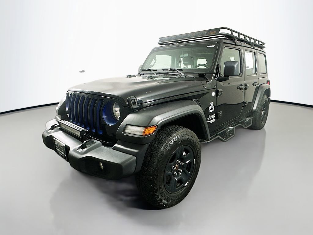 Used 2020 Jeep Wrangler Unlimited Sport image 3