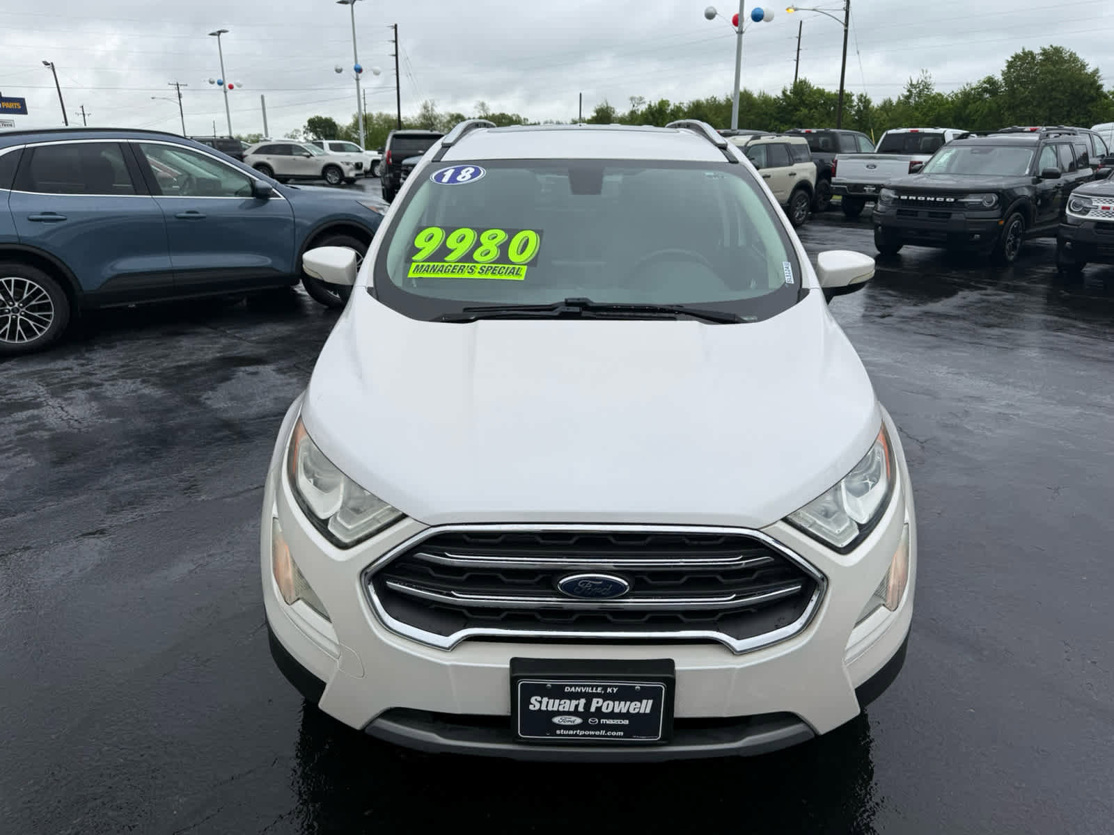 Used 2018 Ford EcoSport Titanium AWD/4WD image 21