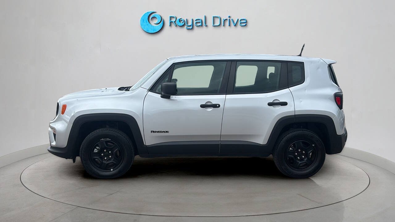 Used 2021 Jeep Renegade Sport AWD/4WD image 3