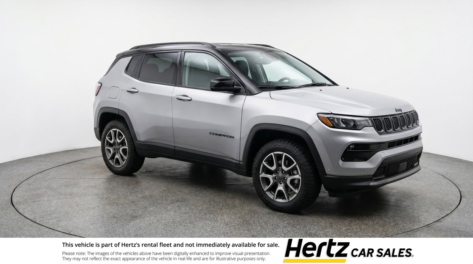 Used 2025 Jeep Compass Trailhawk AWD/4WD image 1