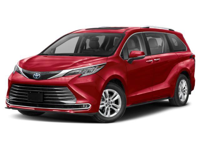 Certified 2022 Toyota Sienna Limited