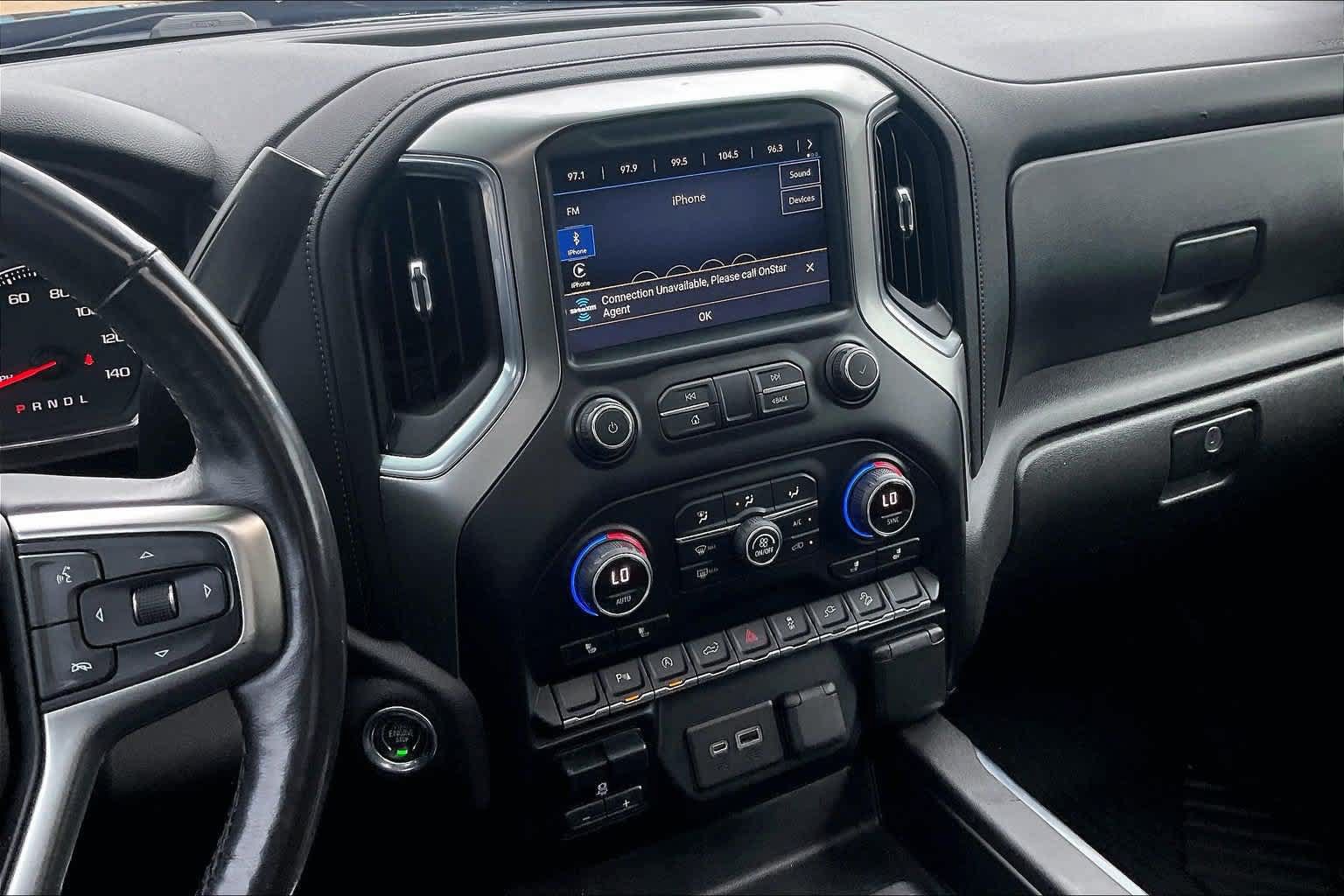 Used 2021 Chevrolet Silverado 1500 LT Trail Boss w/ Convenience Package II AWD/4WD image 14