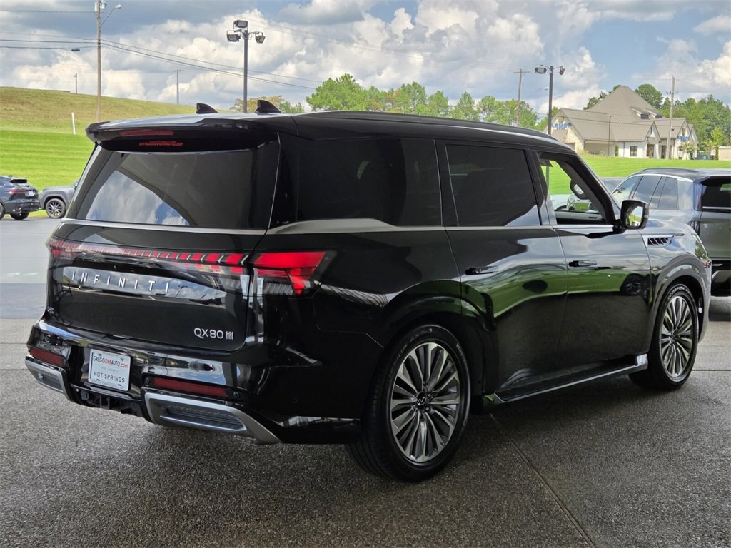 Used 2025 INFINITI QX80 Sensory image 6