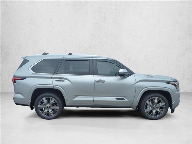 New 2026 Toyota Sequoia Capstone AWD/4WD image 4