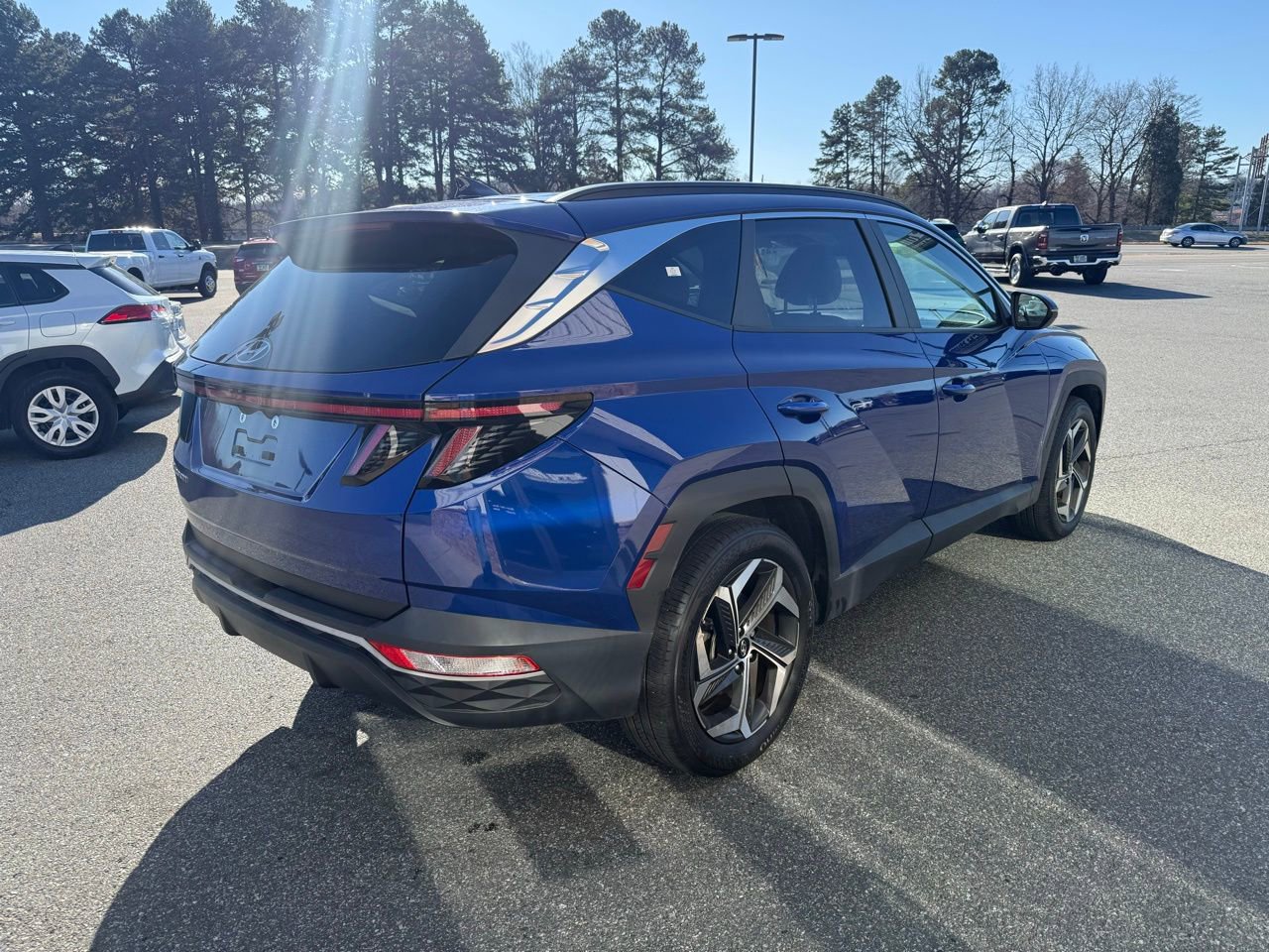 Used 2023 Hyundai Tucson SEL w/ Convenience Package image 8