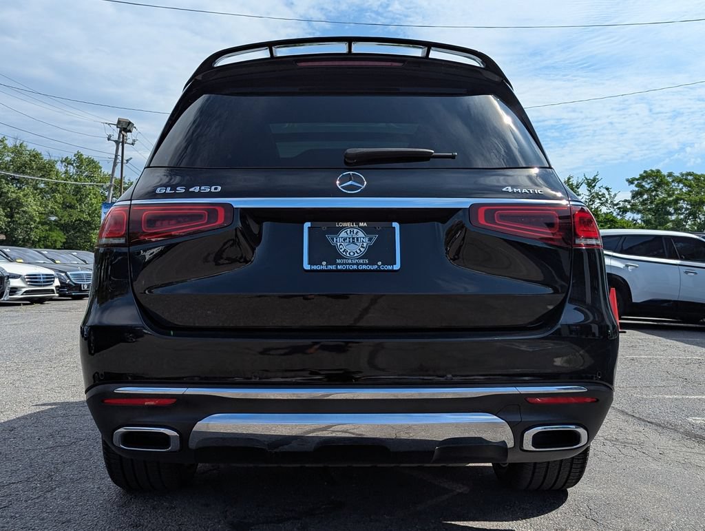 Used 2022 Mercedes-Benz GLS 450 4MATIC image 9