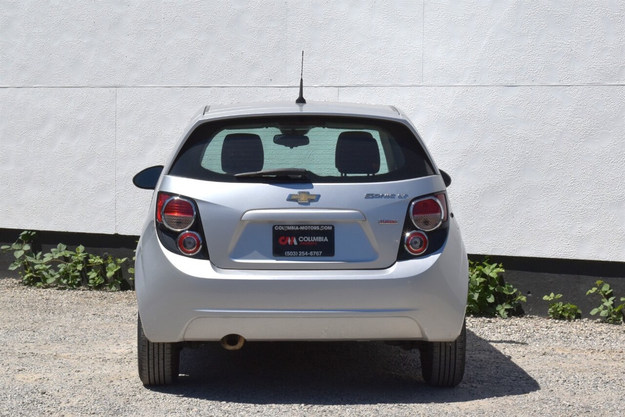 Used 2012 Chevrolet Sonic LT FWD image 4
