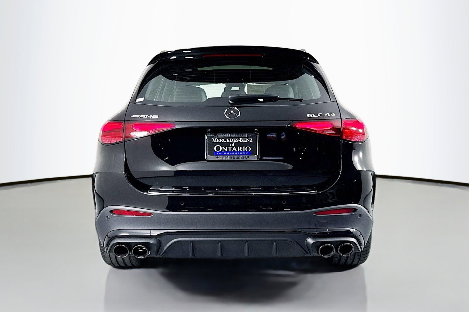 New 2026 Mercedes-Benz GLC 43 AMG 4MATIC image 3