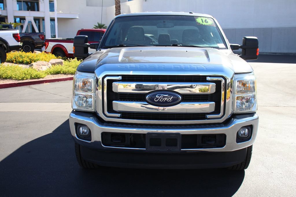 Used 2016 Ford F250 XLT w/ XLT Value Package AWD/4WD image 12
