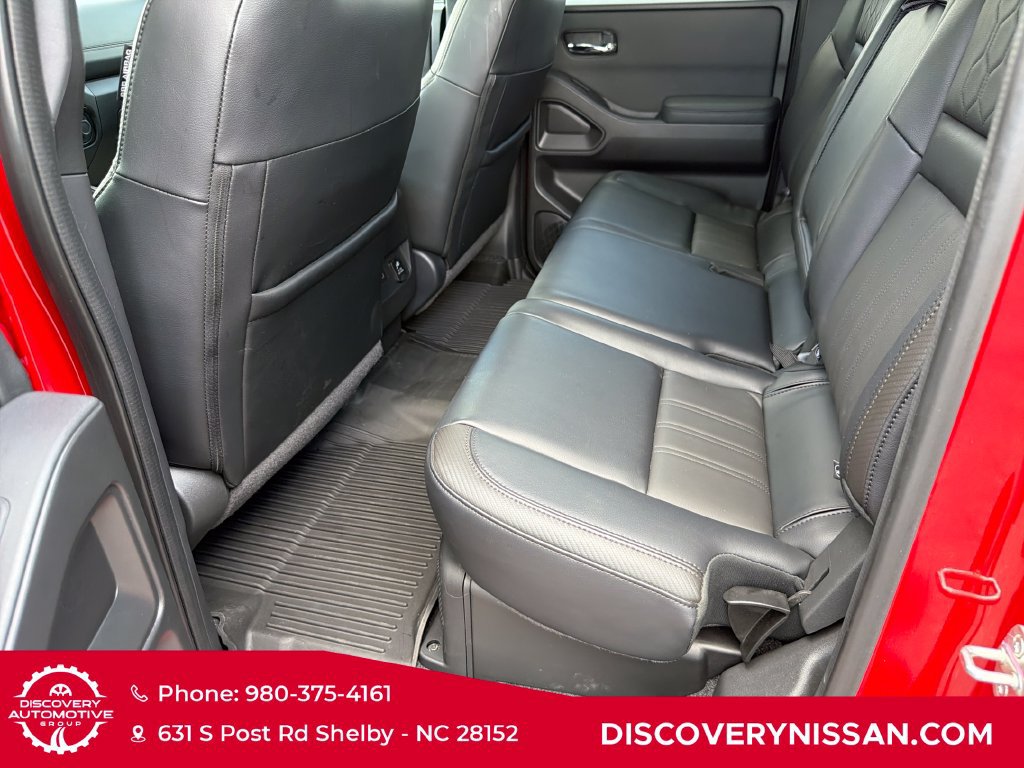 Certified 2022 Nissan Frontier PRO-4X w/ Pro-4X Premium Package AWD/4WD image 31