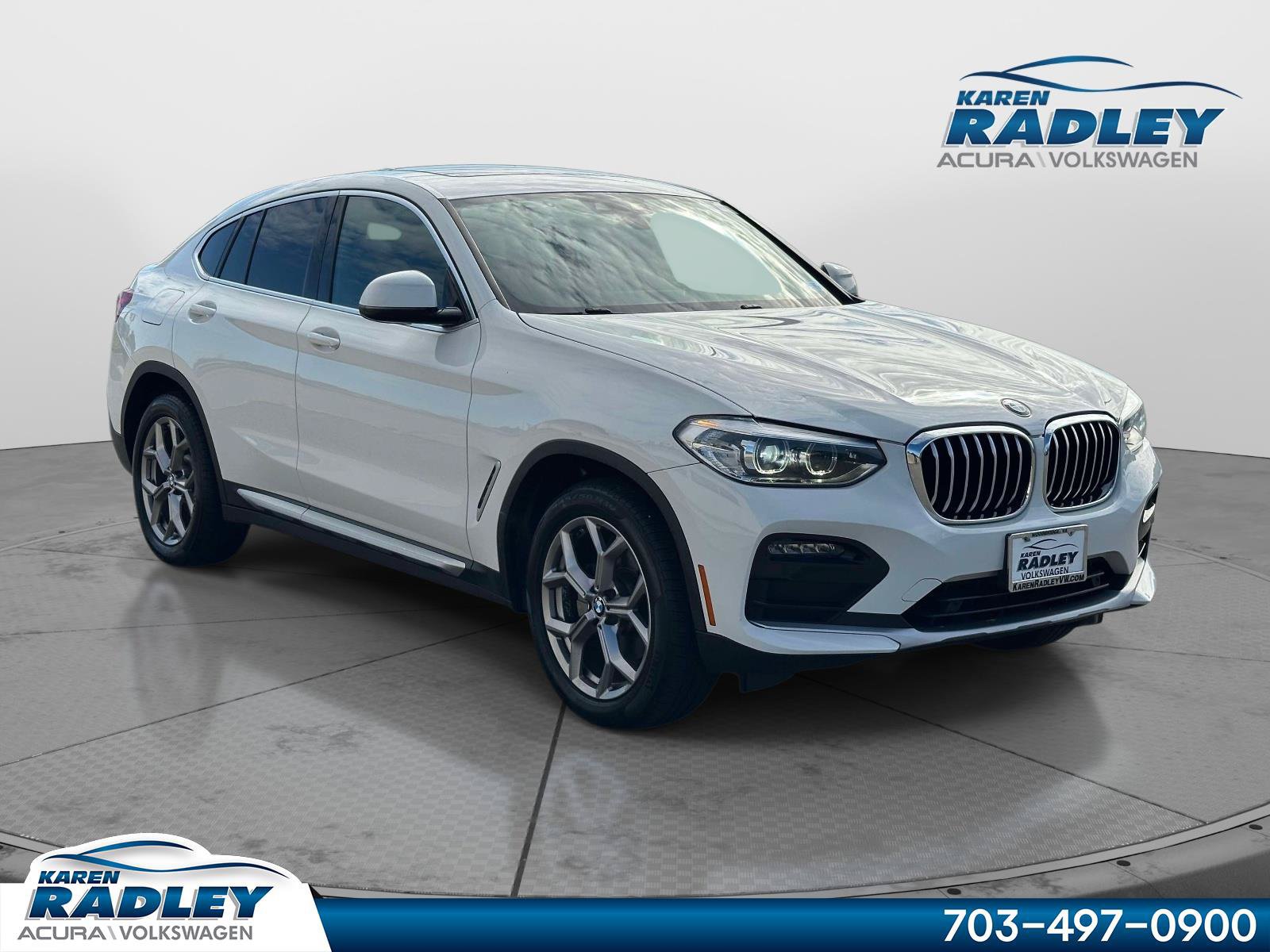 Used 2020 BMW X4 xDrive30i w/ Convenience Package