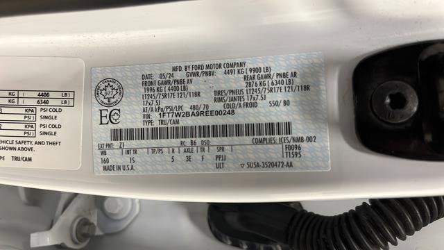 Used 2024 Ford F250 XL w/ XL Chrome Package image 26